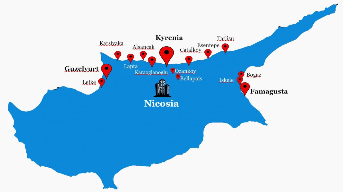 Qipro e veriut hartën e rrugës