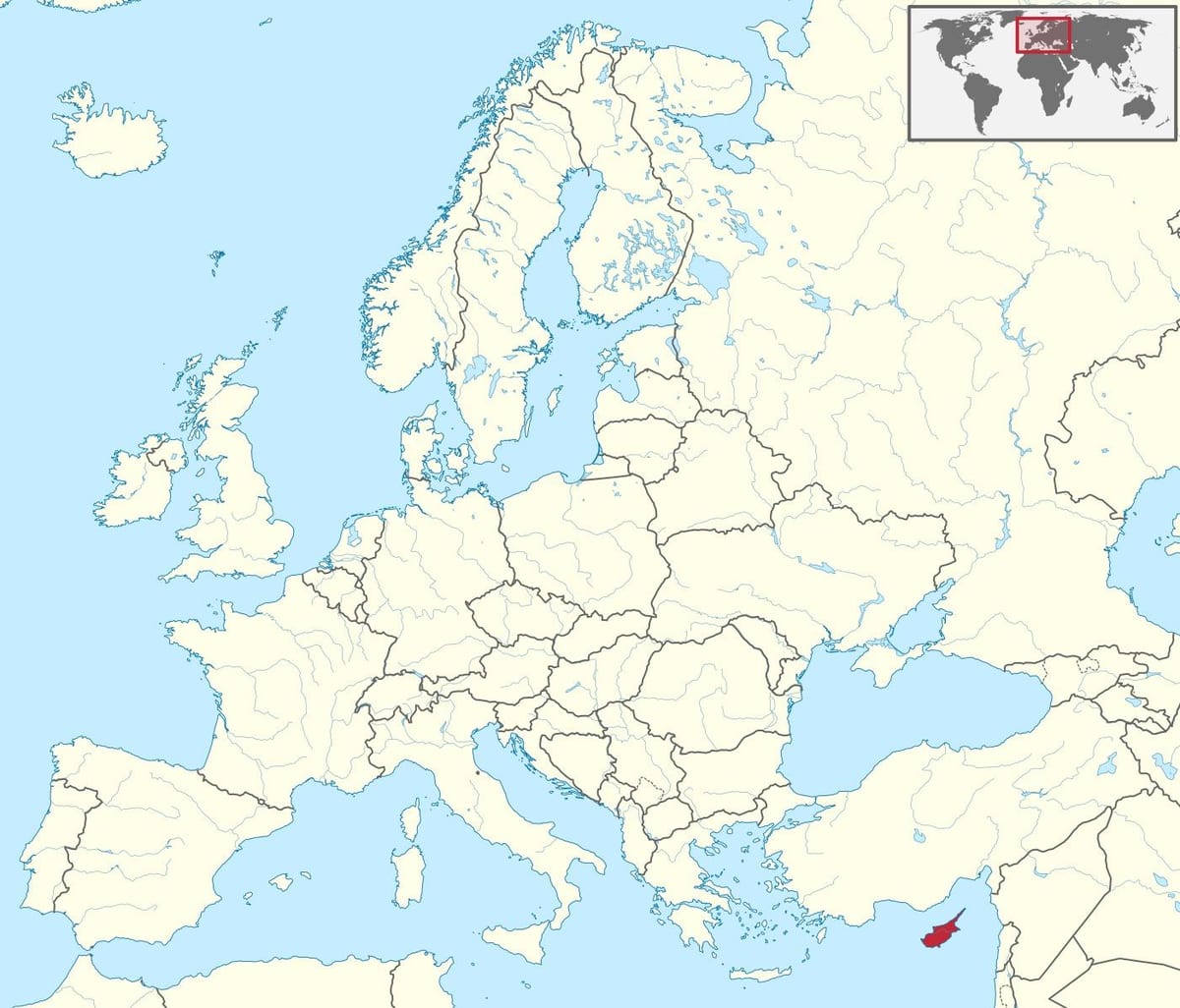 Ma e veriut të Qipros në botë