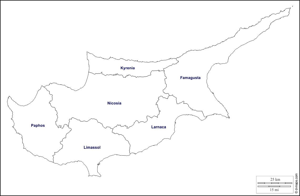 Harta e Qipros të përshkruajë