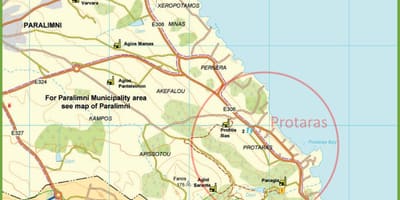 Rrugë hartë të protaras Qipro