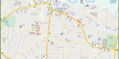 Harta e veriut të Qipros kyrenia