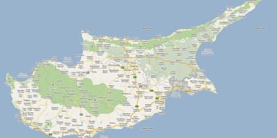 Rrugë hartë të peyia Qipro