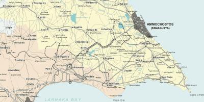Harta Qipro protaras
