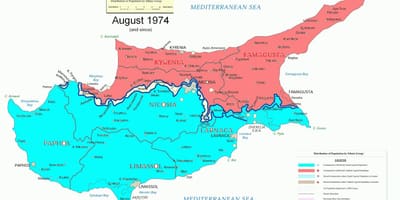 Harta e Qipros ndarje