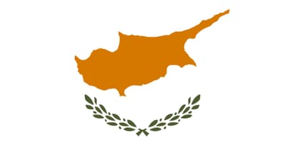 Harta e Qipros flamurit