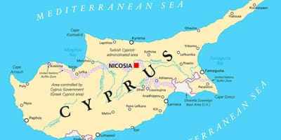 Kryeqyteti i Qipros hartë