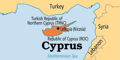 Republika e Qipros hartë